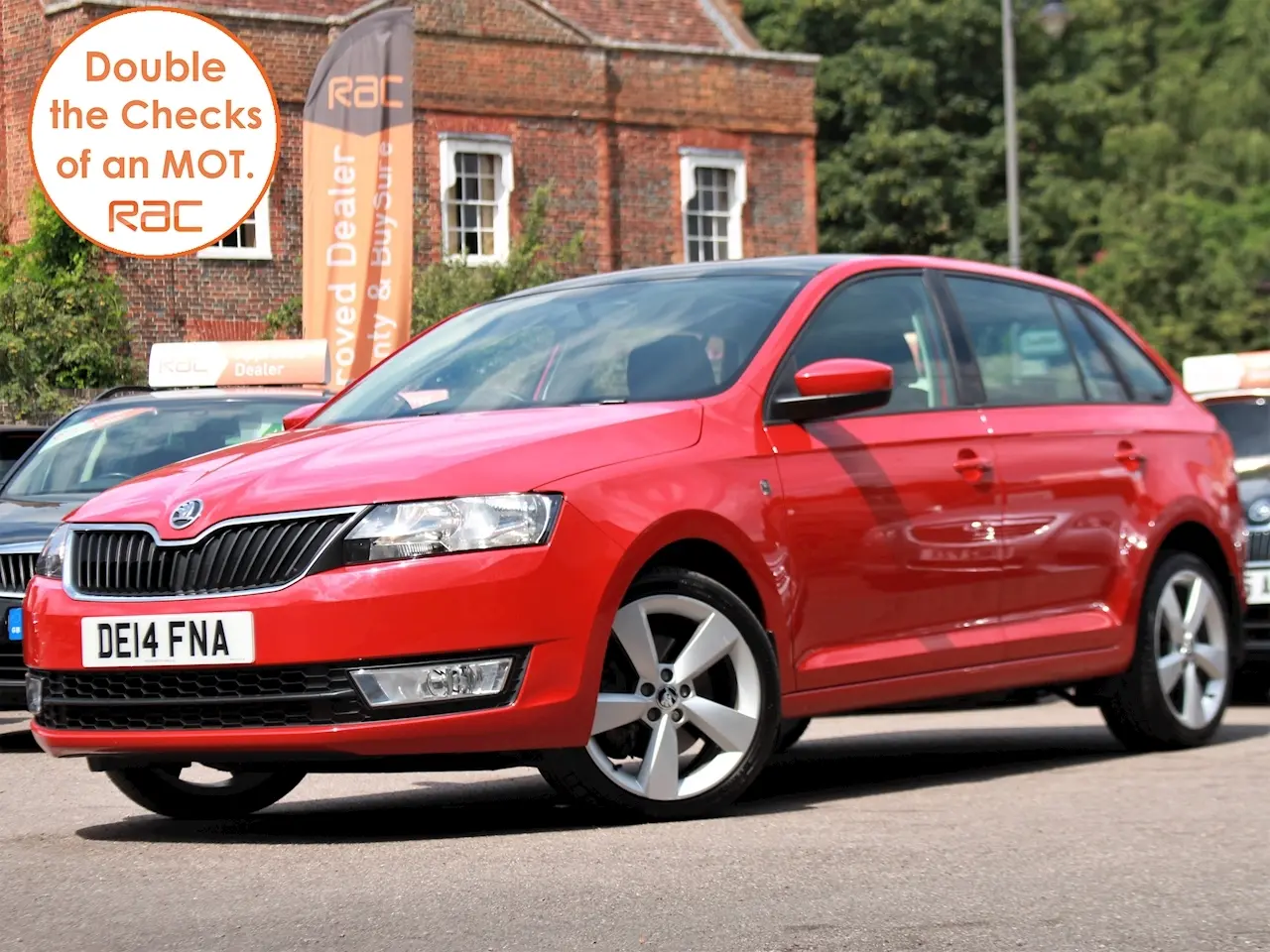 Skoda Rapid Rapid Spaceback 1.6 TDI Elegance DSG 2