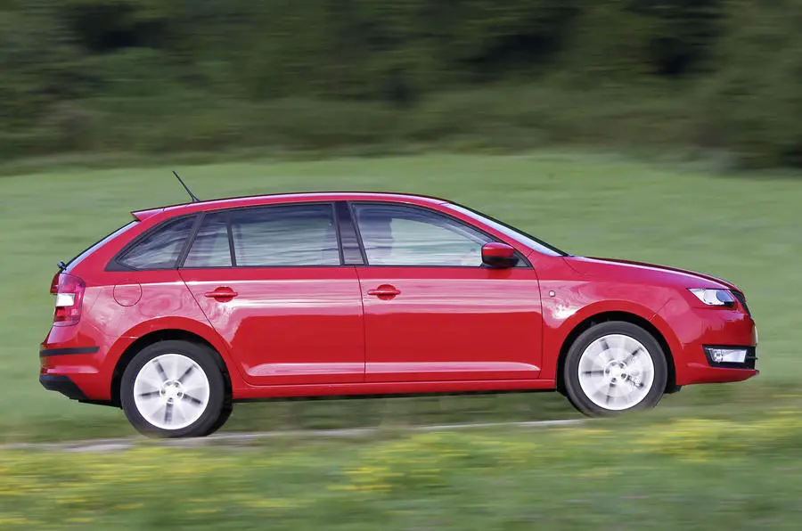 Skoda Rapid Rapid Spaceback 1.6 TDI Elegance DSG 2