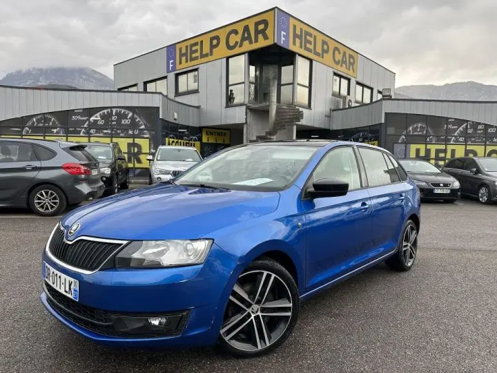 Skoda Rapid Rapid Spaceback 1.6 TDI GreenTec Style 0