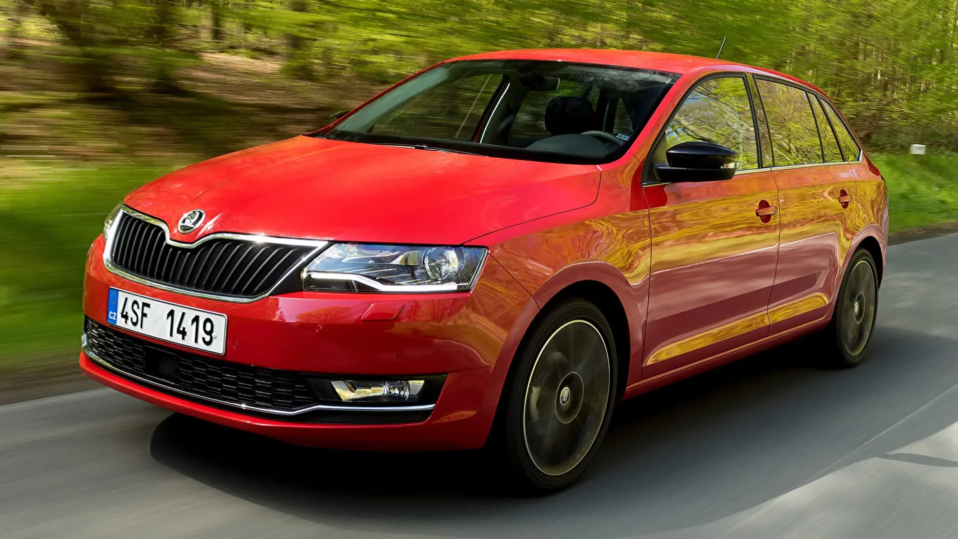 Skoda Rapid Rapid Spaceback 1.4 TSI Elegance DSG 0