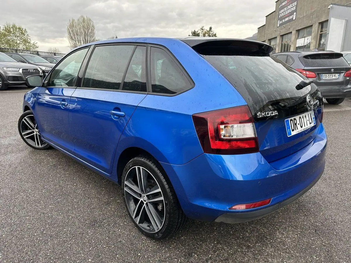 Skoda Rapid Rapid Spaceback 1.6 TDI GreenTec Style 2