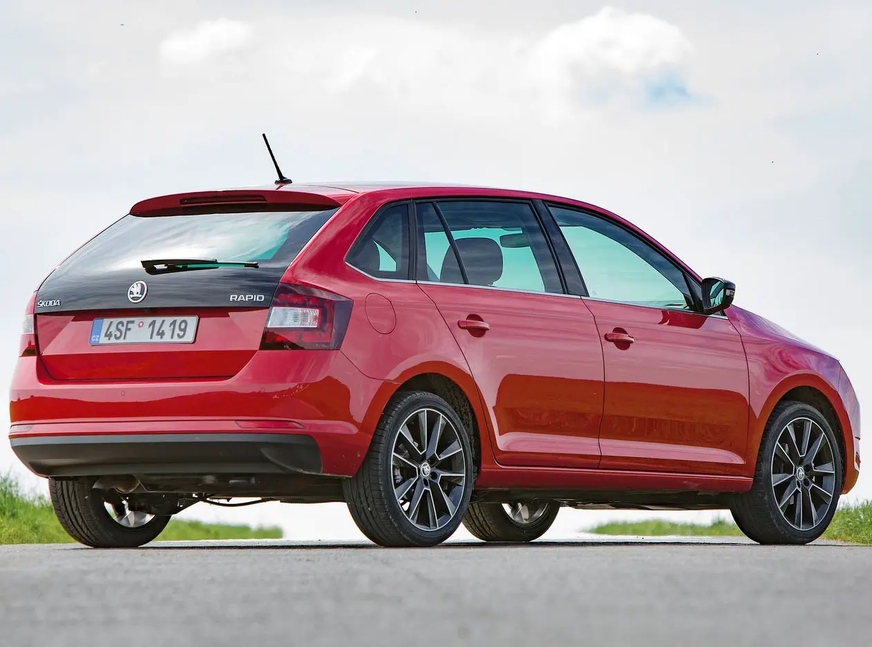 Skoda Rapid Rapid Spaceback 1.6 TDI GreenTec Style 3