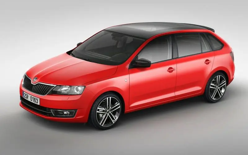 Skoda Rapid Rapid Spaceback 1.4 TSI Elegance DSG 1
