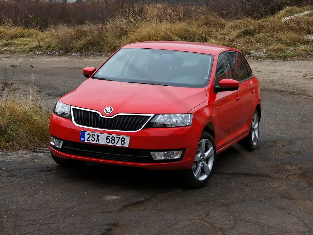 Skoda Rapid Rapid Spaceback 1.6 TDI GreenTec Style 6