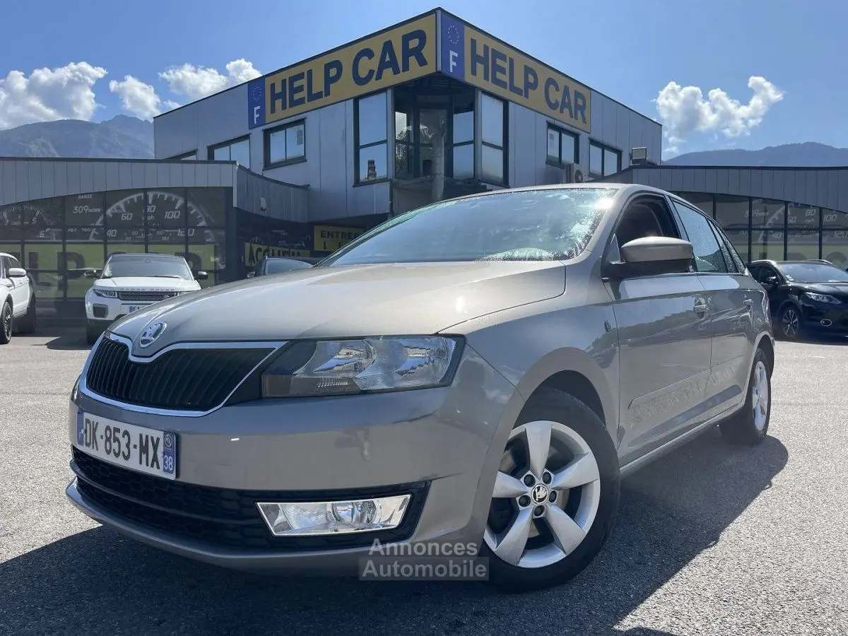 Skoda Rapid Rapid Spaceback 1.6 TDI GreenTec Style 5