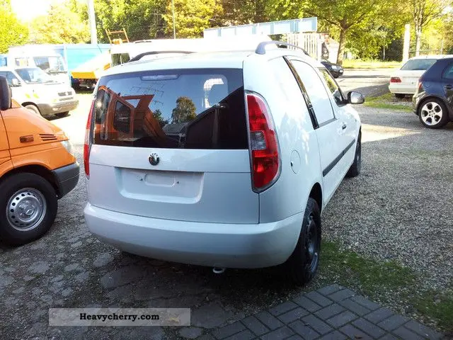 Skoda Roomster Roomster 1.2 12V 6