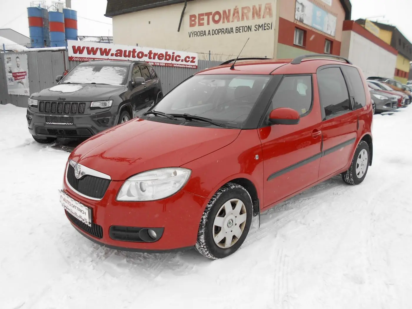Skoda Roomster Roomster 1.2 12V Active 7