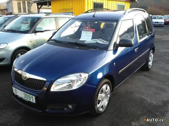 Skoda Roomster Roomster 1.2 12V Active 7