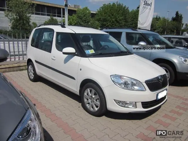 Skoda Roomster Roomster 1.2 12V Panorama 3