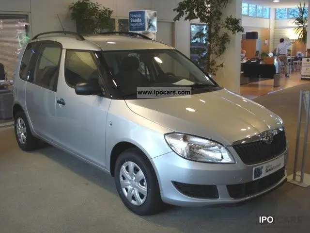Skoda Roomster Roomster 1.2 12V Panorama 4