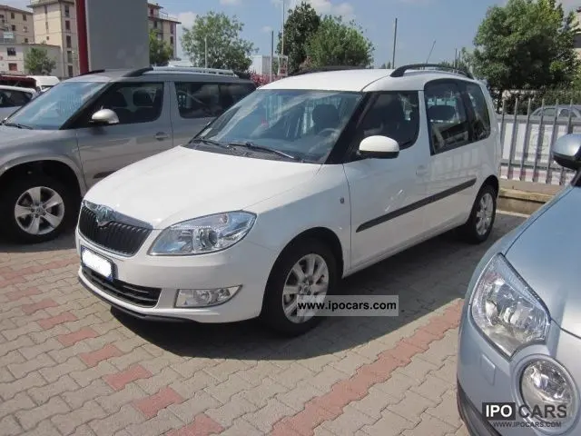 Skoda Roomster Roomster 1.2 12V Panorama 5