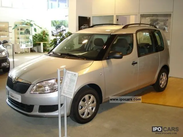 Skoda Roomster Roomster 1.2 12V Panorama 6