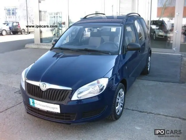 Skoda Roomster Roomster 1.2 12V Roomster 4