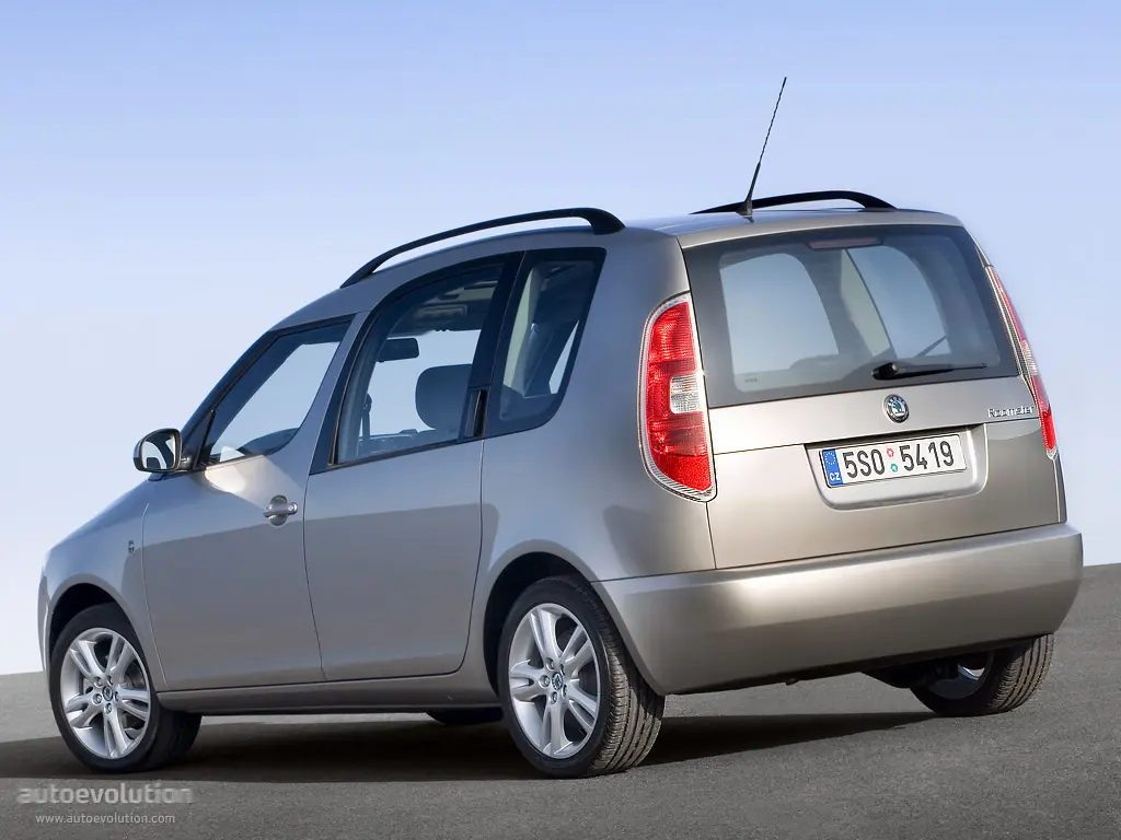 Skoda Roomster Roomster 1.2 12V Sport 6
