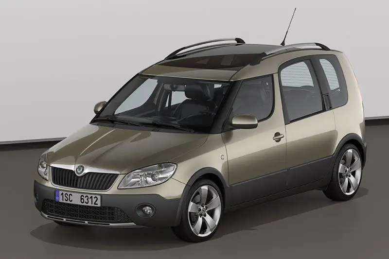 Skoda Roomster Roomster 1.2 TSI Scout DSG 2