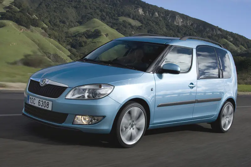 Skoda Roomster Roomster 1.2 TSI Scout DSG 3