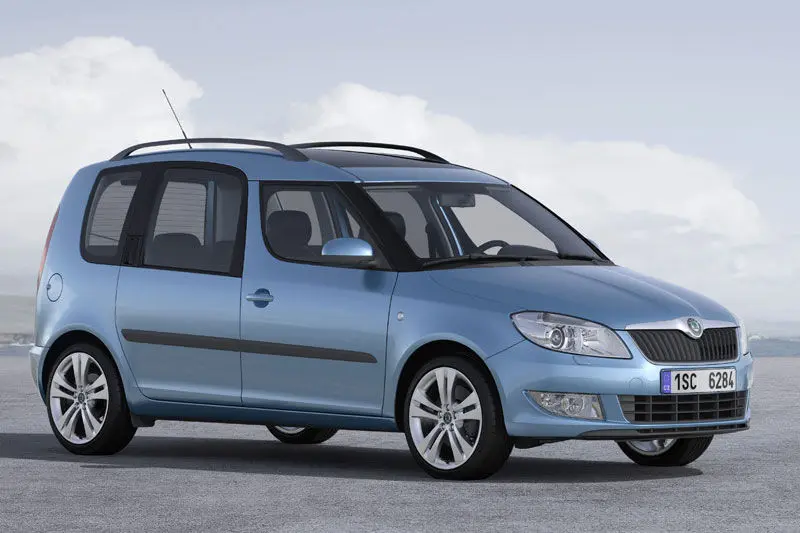 Skoda Roomster Roomster 1.2 TSI Scout DSG 4