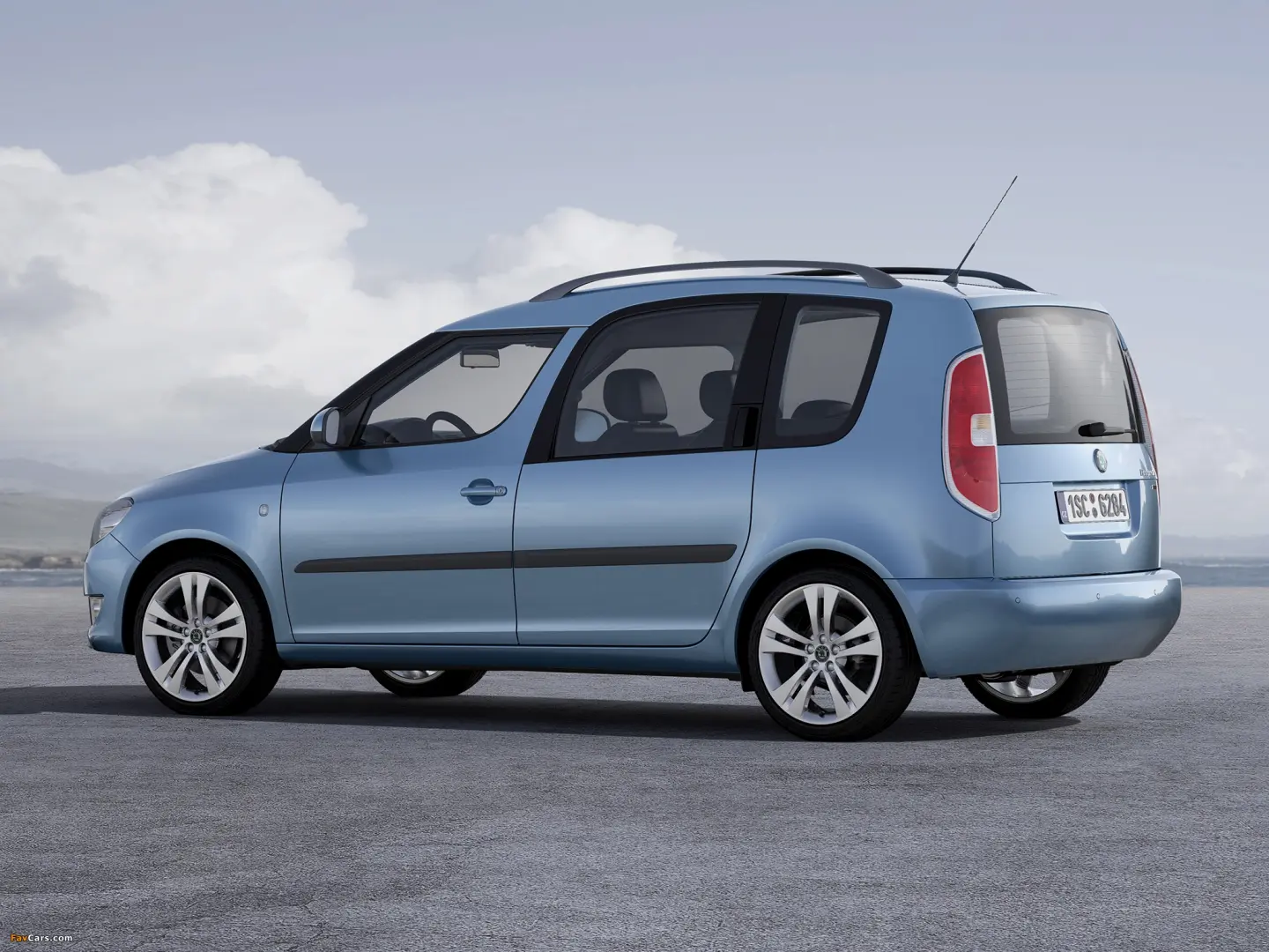 Skoda Roomster Roomster 1.2 TSI Style 5
