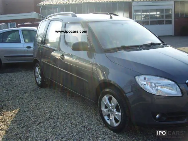 Skoda Roomster Roomster 1.4 16V 6