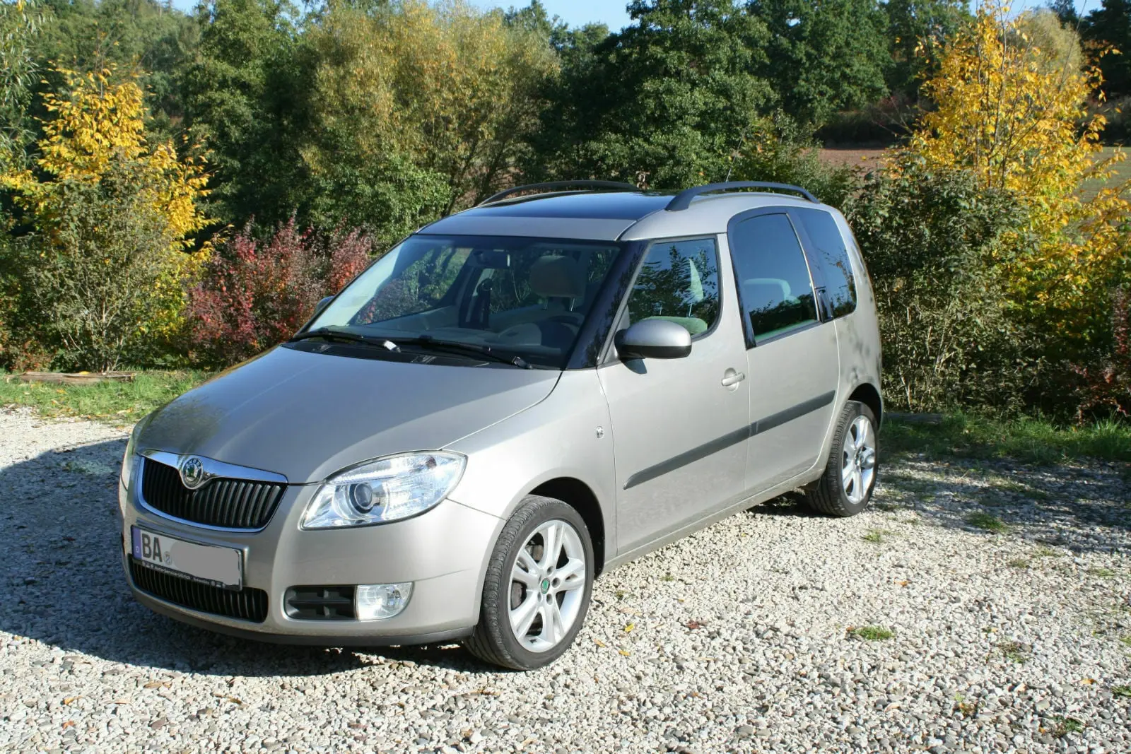 Skoda Roomster Roomster 1.4 16V Comfort 4