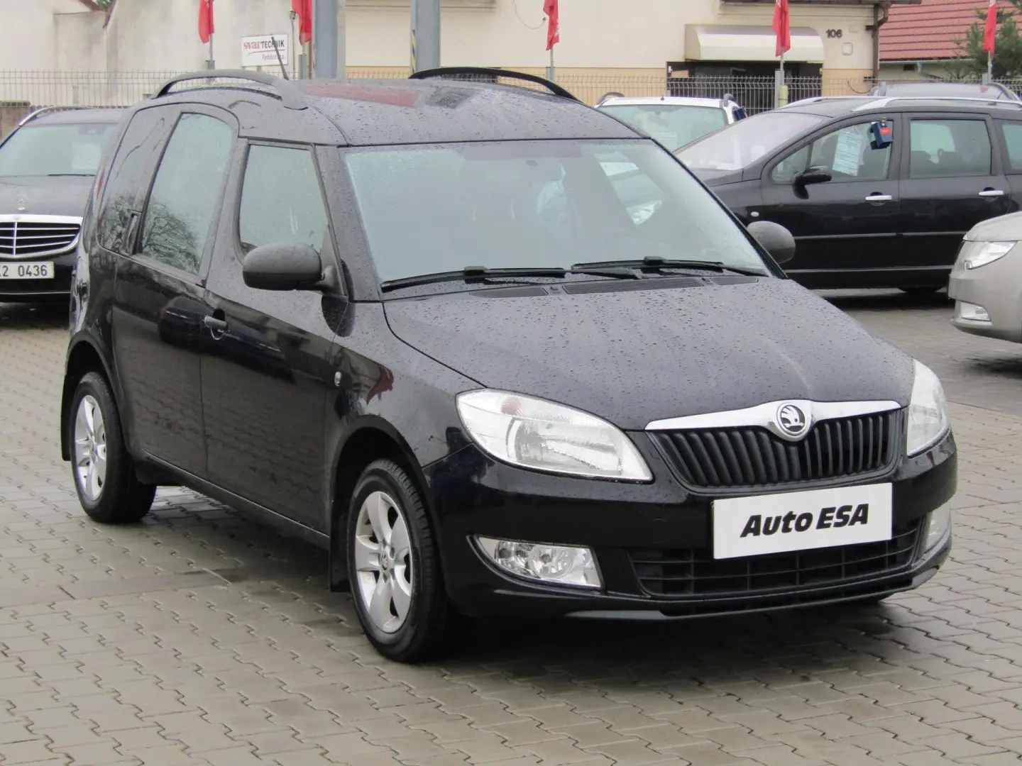 Skoda Roomster Roomster 1.4 16V Style 3