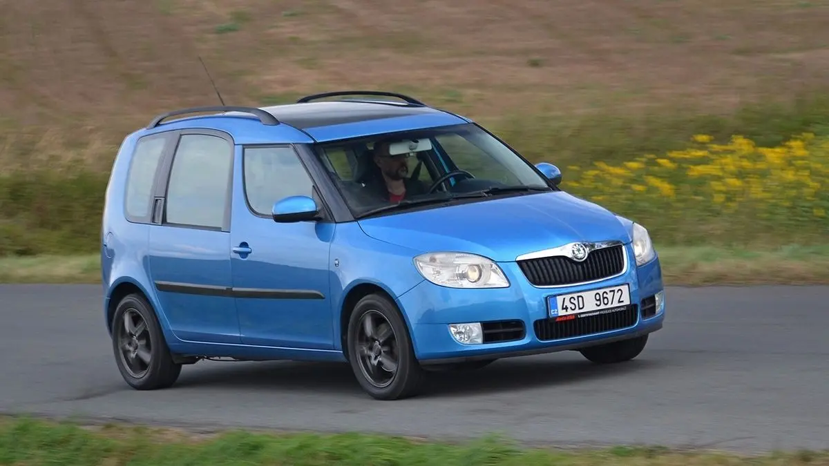 Skoda Roomster Roomster 1.4 16V Comfort 3