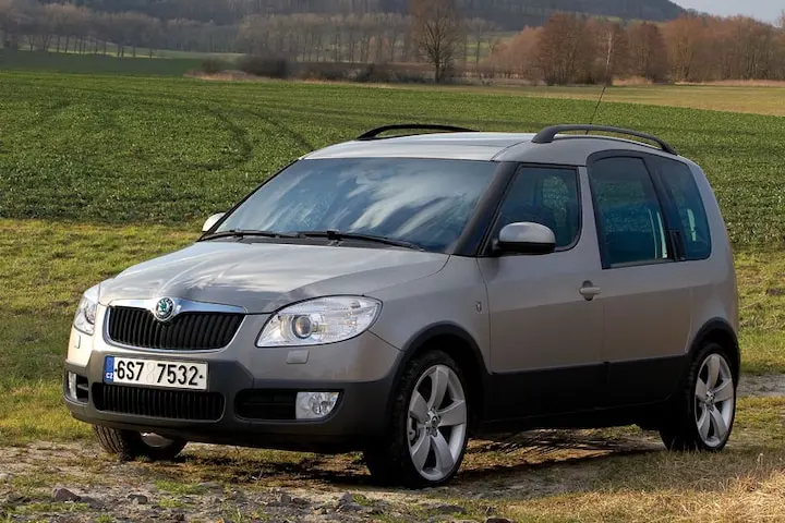 Skoda Roomster Roomster 1.4 16V Scout 4