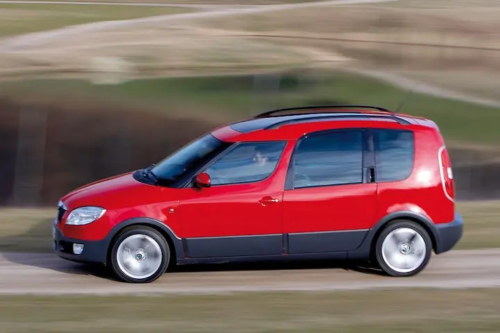 Skoda Roomster Roomster 1.4 16V Scout 5