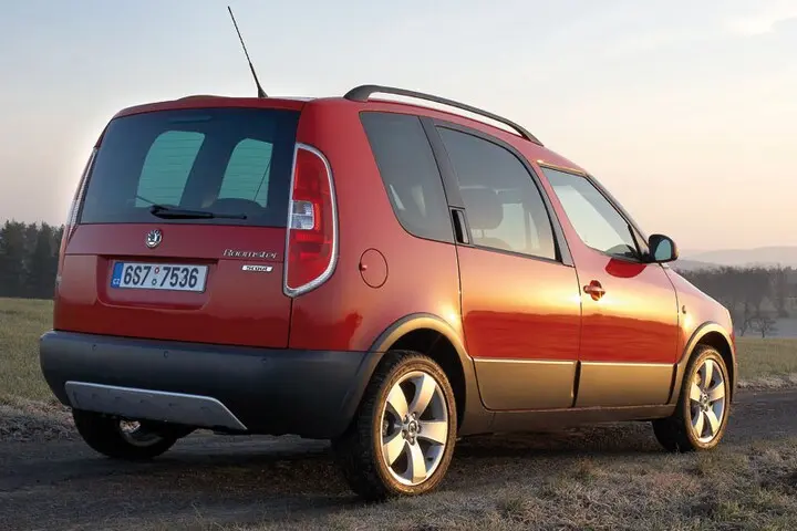 Skoda Roomster Roomster 1.4 16V Scout 6
