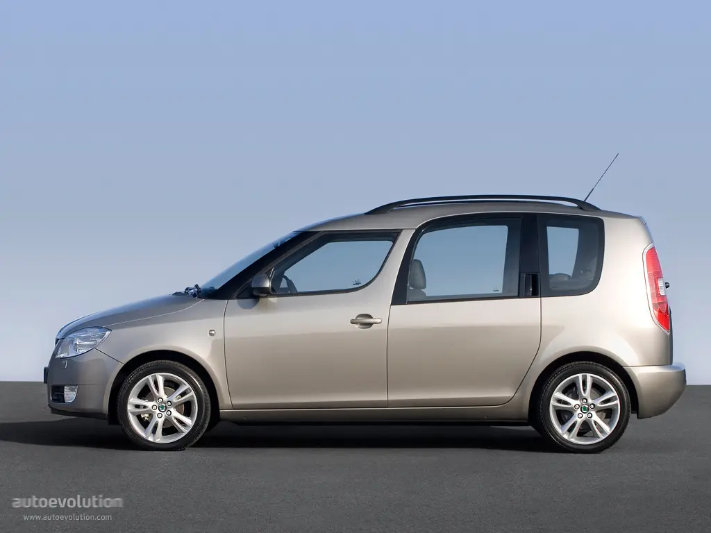 Skoda Roomster Roomster 1.6 16V Sport 7