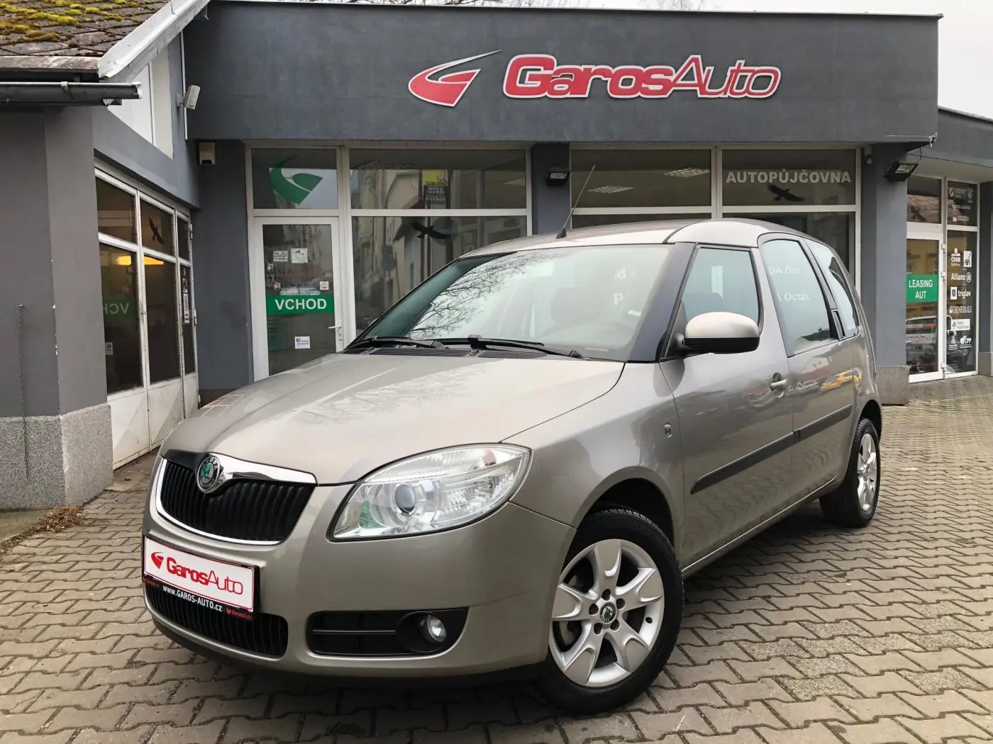 Skoda Roomster Roomster 1.4 16V Style 6