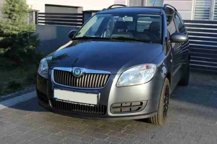Skoda Roomster Roomster 1.4 Panaroma 5