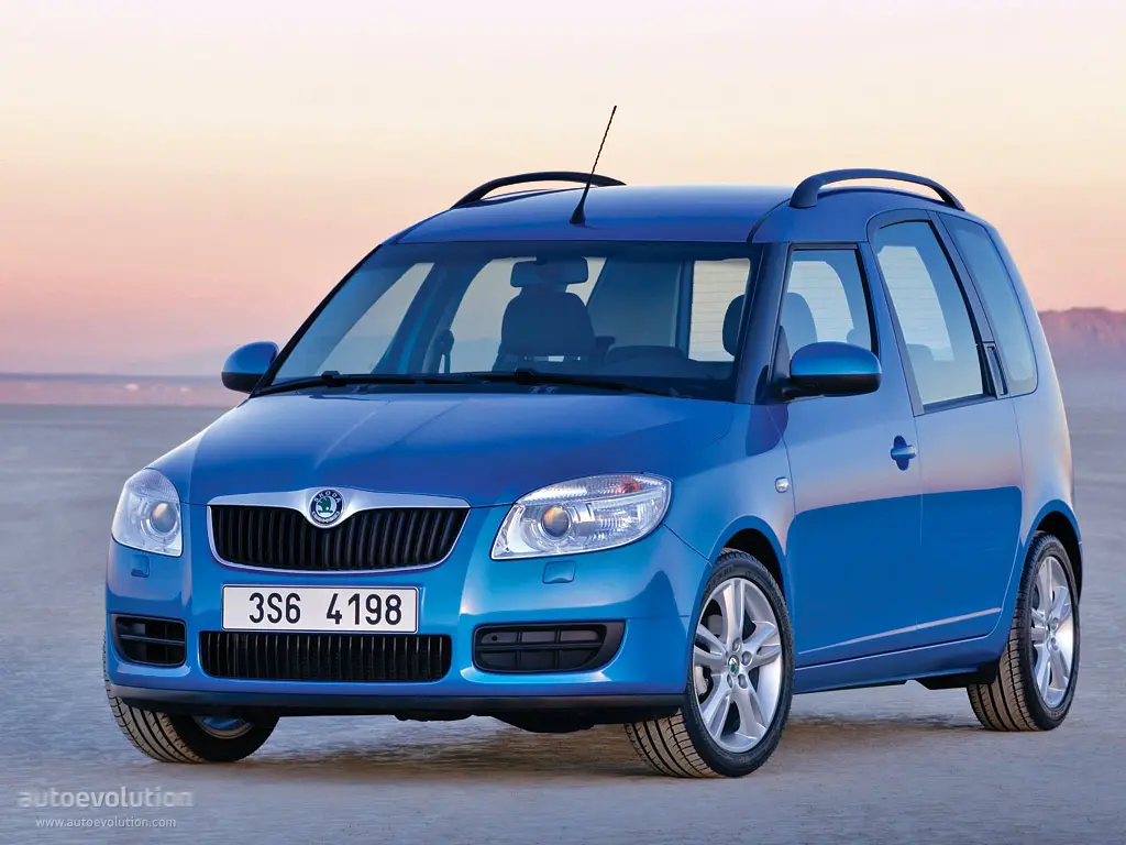 Skoda Roomster Roomster 1.4 TDI 6