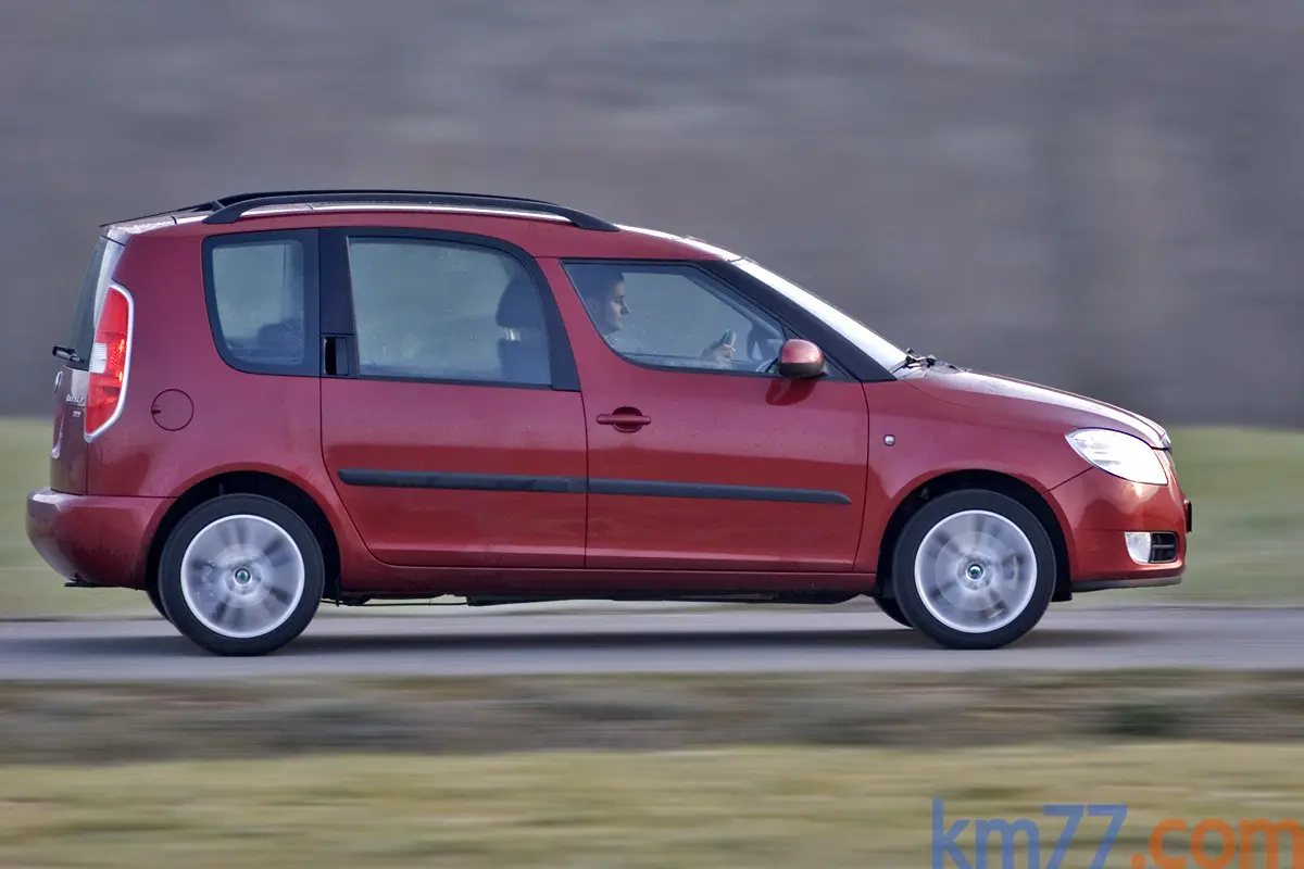 Skoda Roomster Roomster 1.4 TDI 5