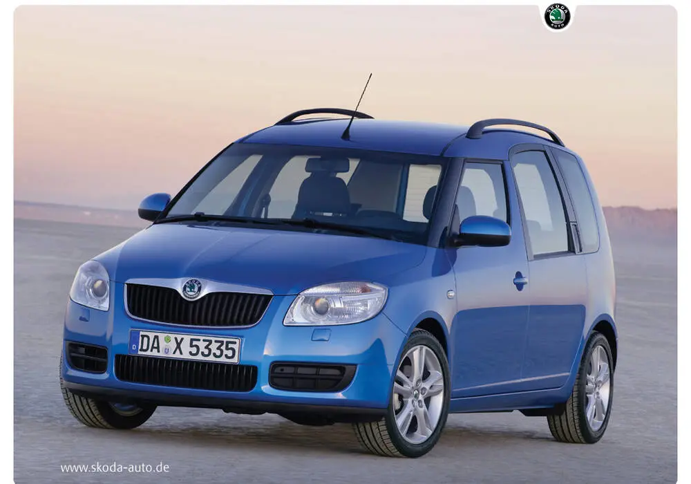 Skoda Roomster Roomster 1.4 TDI 6