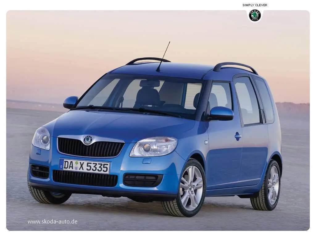 Skoda Roomster Roomster 1.4 TDI 1