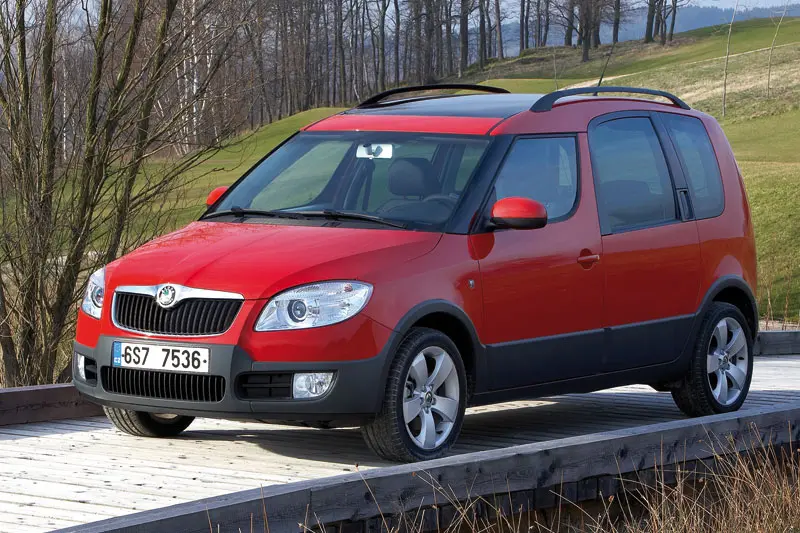 Skoda Roomster Roomster 1.6 16V Scout 3
