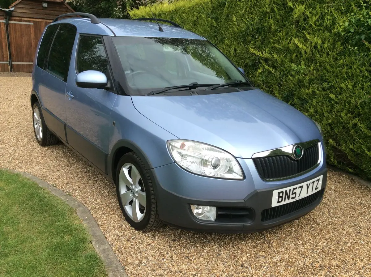 Skoda Roomster Roomster 1.4 TDI Scout 4