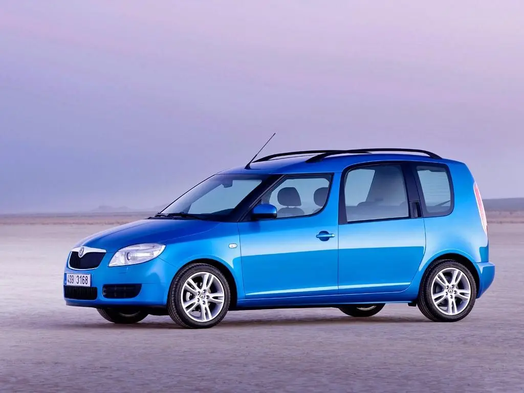 Skoda Roomster Roomster 1.6 16V Style Tiptronic 4