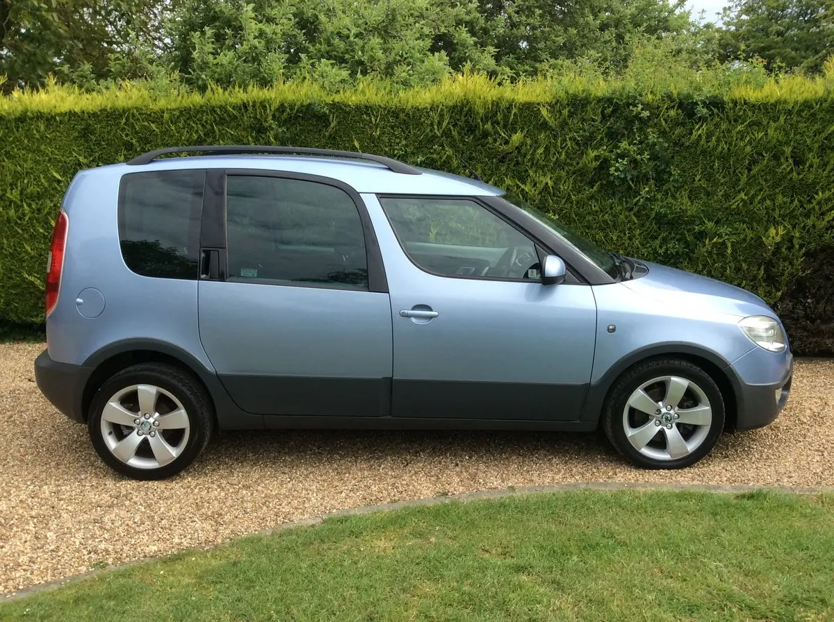 Skoda Roomster Roomster 1.4 TDI Scout 6