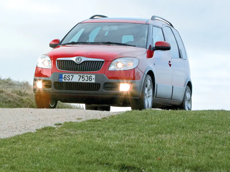 Skoda Roomster Roomster 1.4 TDI Scout 7