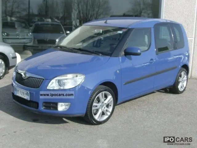 Skoda Roomster Roomster 1.4 TDI 5