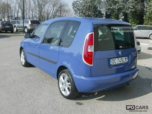 Skoda Roomster Roomster 1.4 TDI Sport 6