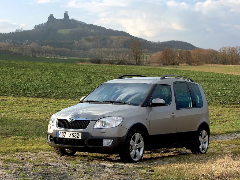 Skoda Roomster Roomster 1.4 TDI Style 5