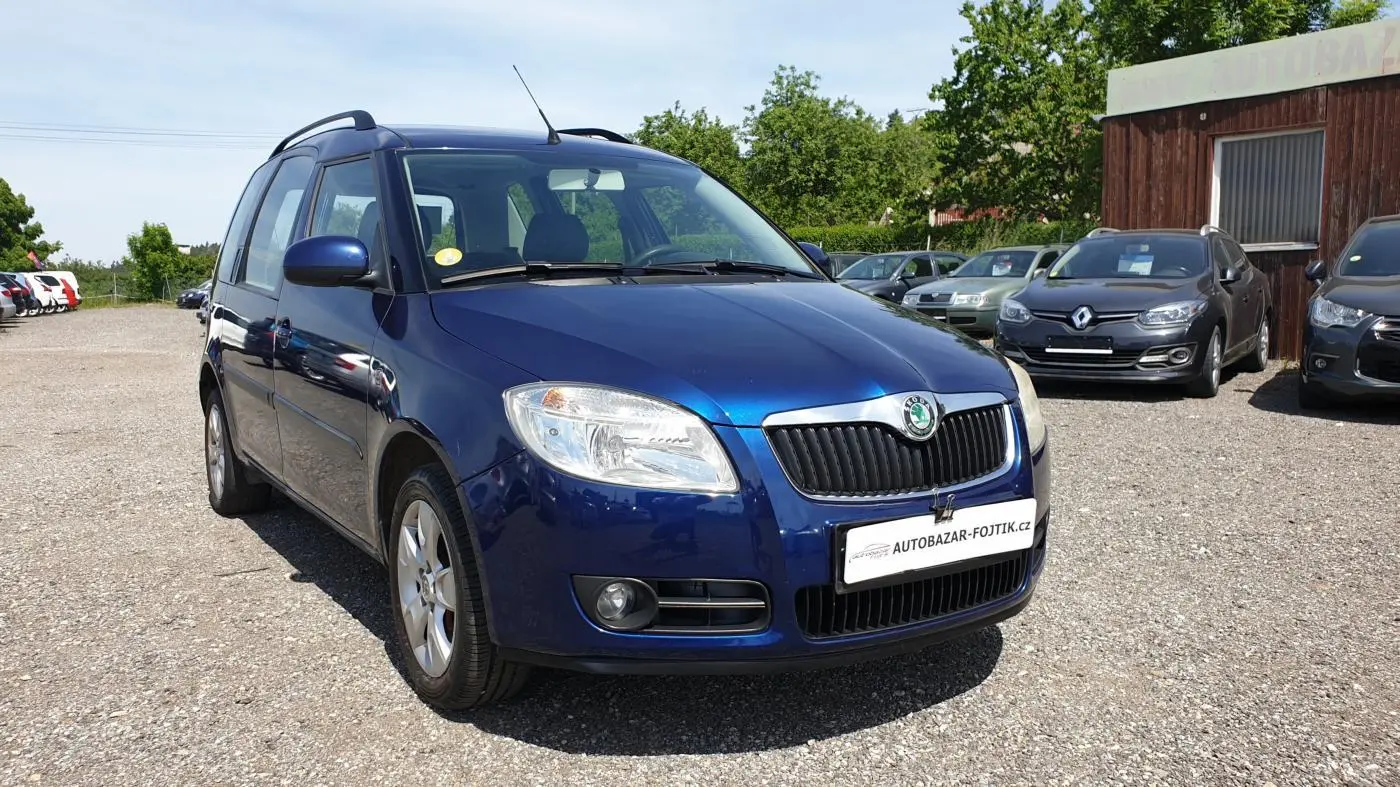 Skoda Roomster Roomster 1.4 TDI Style 6