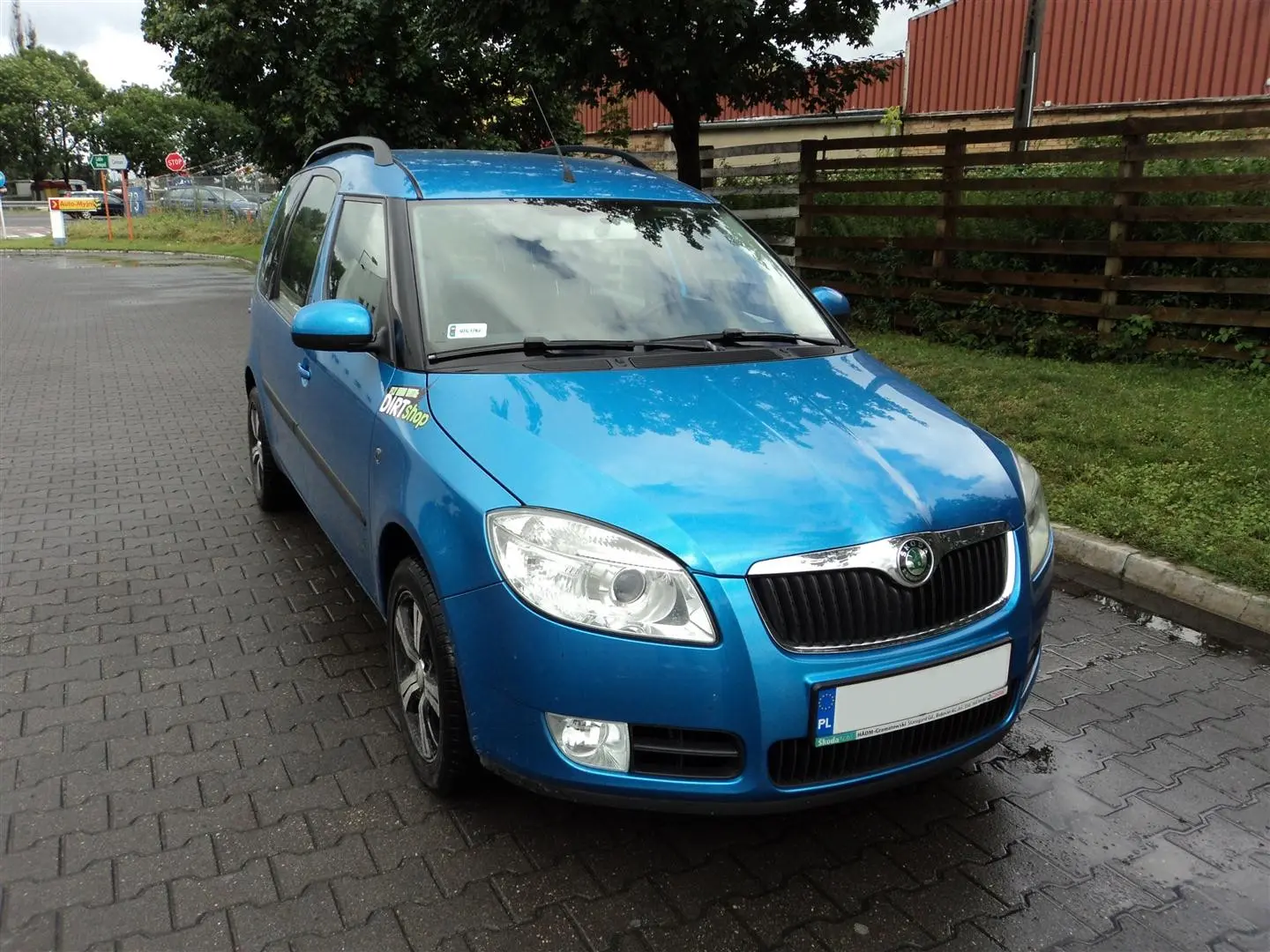 Skoda Roomster Roomster 1.6 16V 7