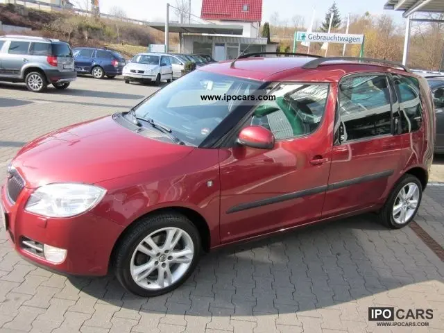 Skoda Roomster Roomster 1.6 16V Style 0