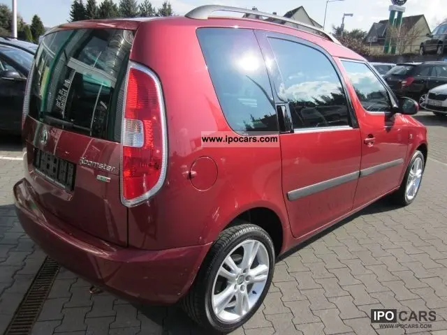 Skoda Roomster Roomster 1.6 16V Comfort 1