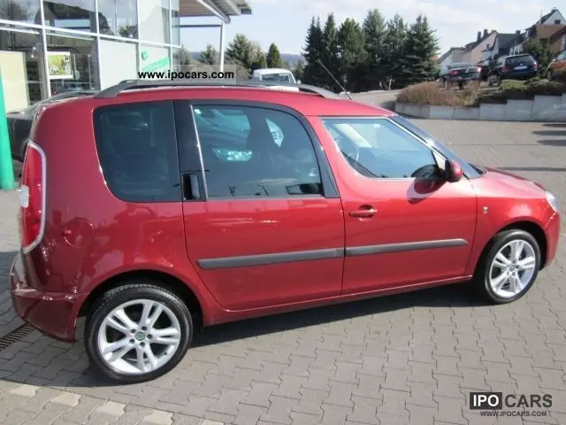Skoda Roomster Roomster 1.6 16V Comfort 2