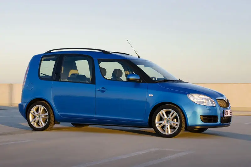 Skoda Roomster Roomster 1.6 16V Comfort 5